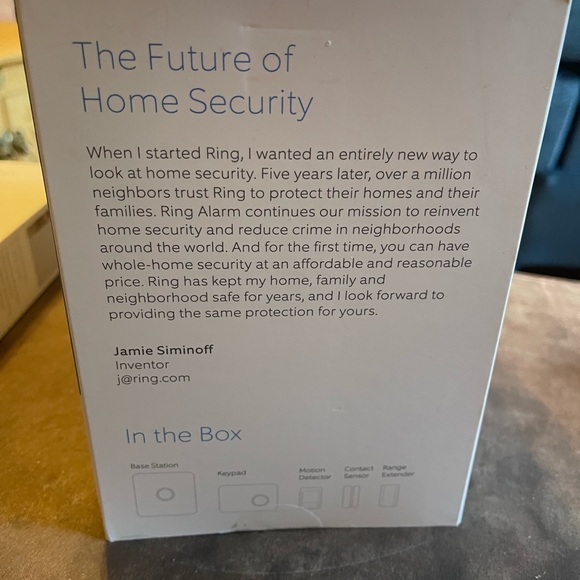 Ring alarm home security - Picture 2 of 5
